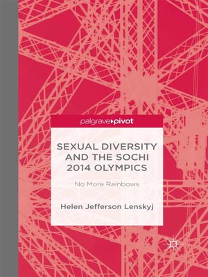 cover image of Sexual Diversity and the Sochi 2014 Olympics